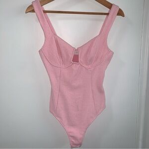 ASTR Pink Body Suit Size M